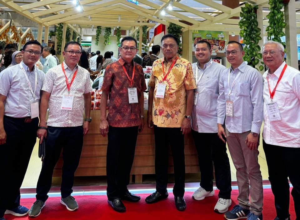 Gubernur Olly Hadiri Indo Livestock 2024 Expo & Forum di Jakarta