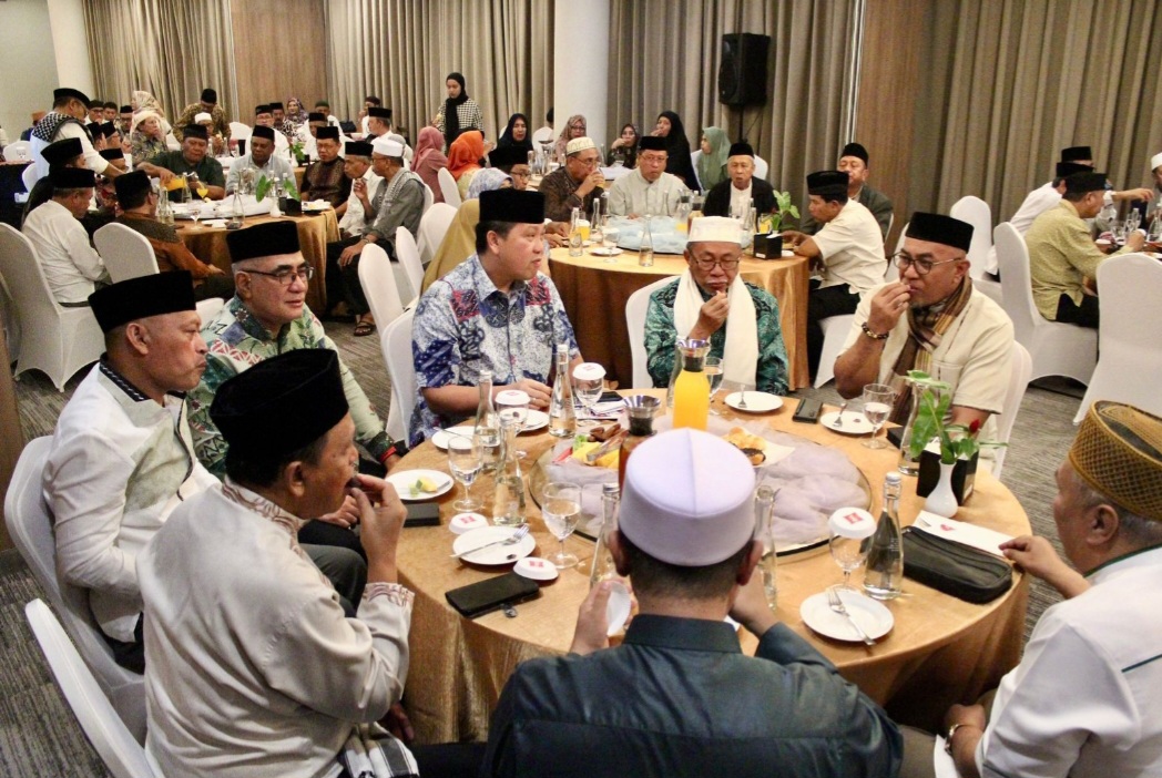 Buka Puasa Bersama BAKOMUBIN Sulut, Wagub Kandouw Himbau Berikan Kesejukan Bagi Umat
