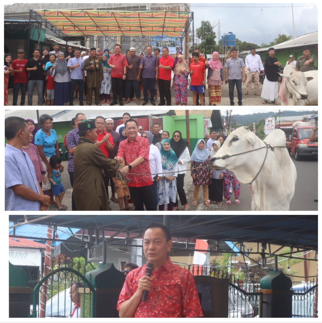 Walikota Caroll: Idul Adha Penuh Berkah