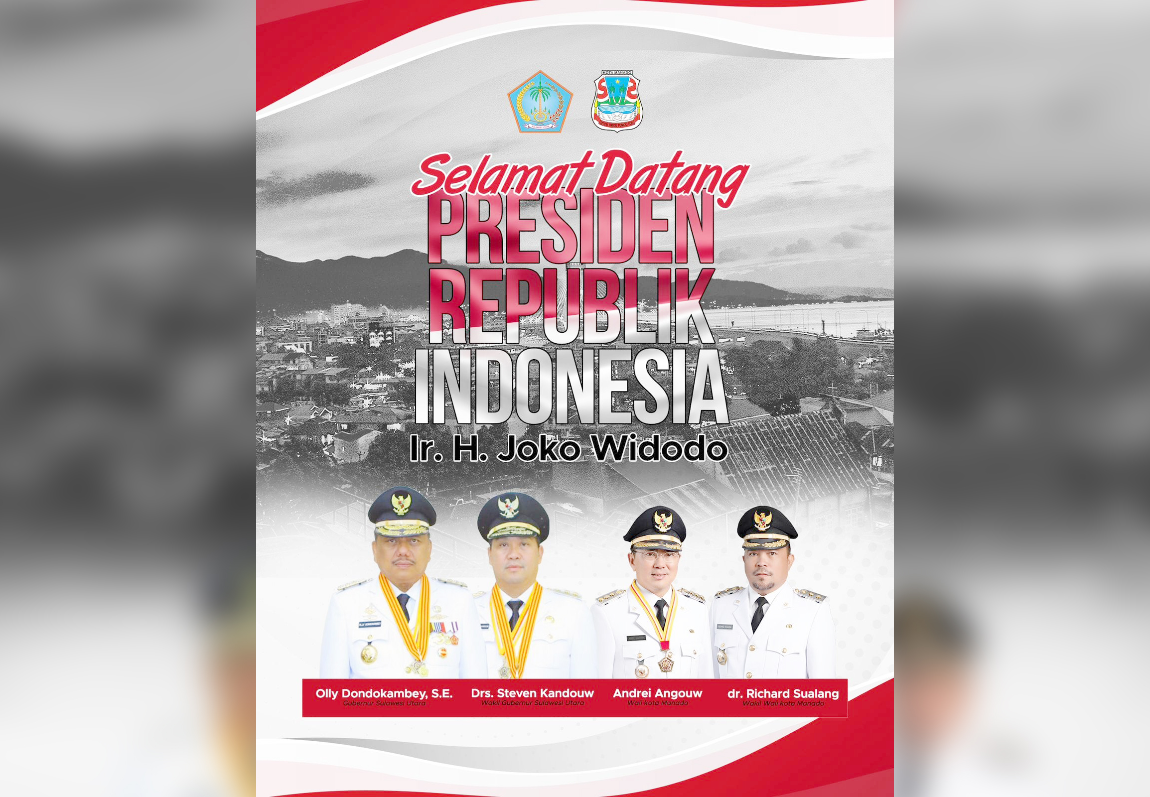 Selamat Datang Presiden Jokowi