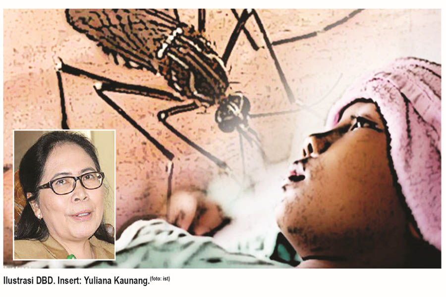 Korban DBD di Minahasa Bertambah