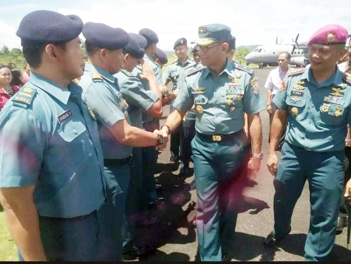 Danlantamal  VIII  Kunker  di  Talaud