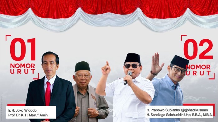 Rekapitulasi Pilpres Selesai, Jokowi Menang di 21 Provinsi