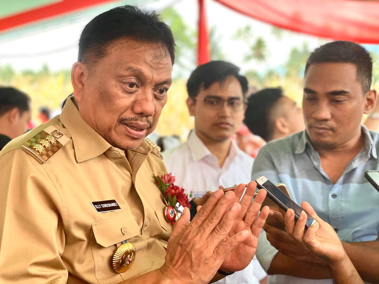 Rentan Bencana Alam, Gubernur Serukan Sulut Siaga