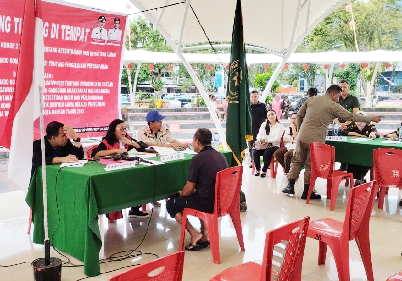 Buang Sampah Sembarangan, 19 Warga Kena Sidang 