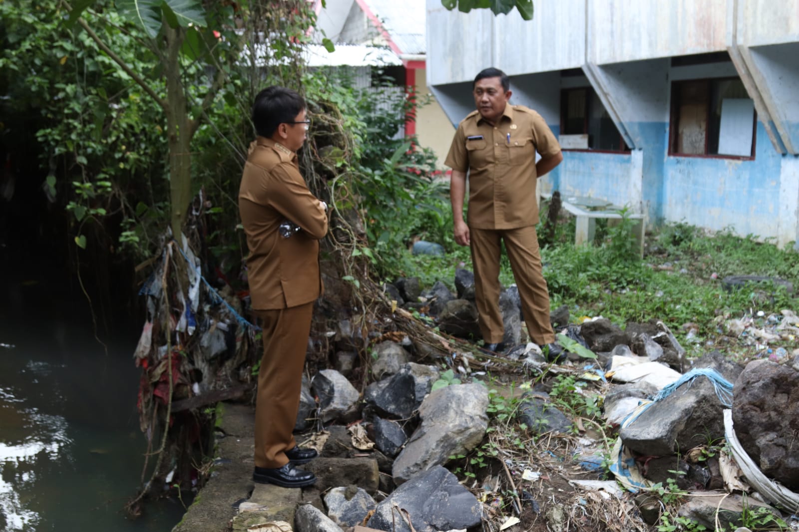 Walikota Cek Kondisi 2 Kelurahan Pasca Banjir