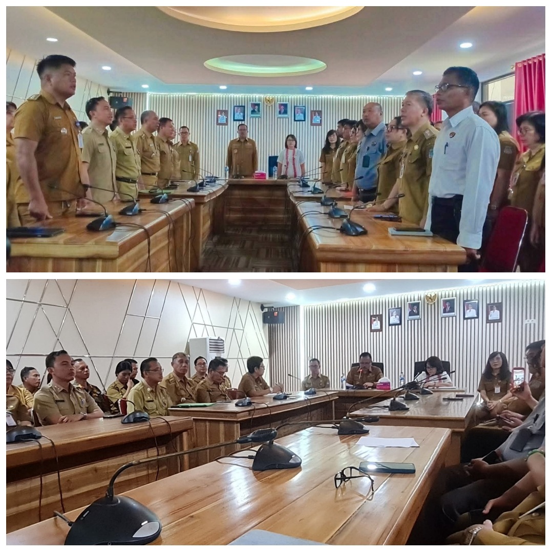 Wawali RS di Hybrid Verifikasi Lapangan Menuju Manado Kota Layak Anak (KLA) 2025