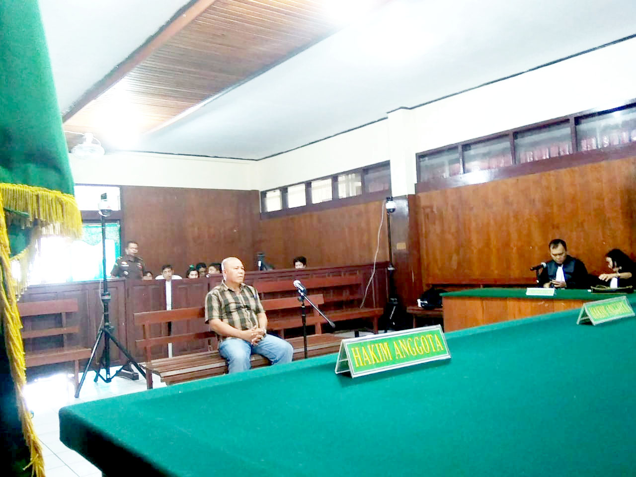 Eksepsi Terdakwa Kasus Damkar Minsel Kandas 