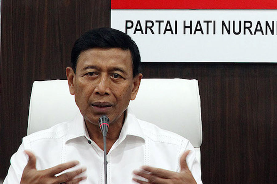 Ancam Boikot Pemilu di Papua, Wiranto Peringatkan Egianus Kogoya Cs