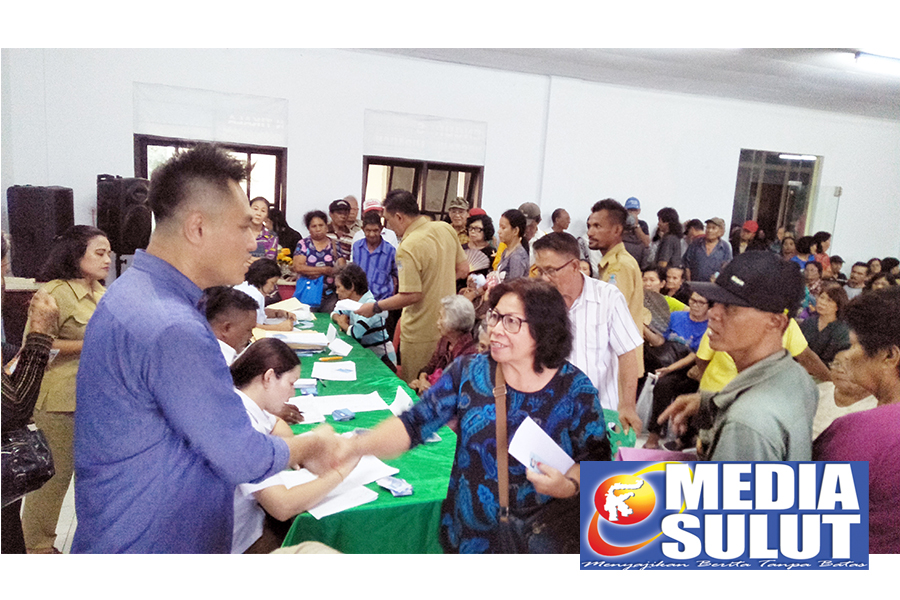 Polemik Penyaluran Kartu Lansia, Oknum Caleg Diduga Bermain