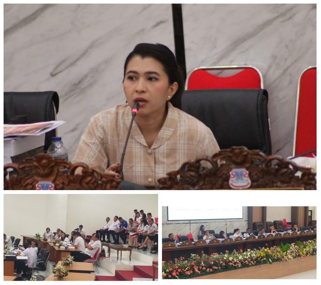 Perangkat Daerah Tak Hadir di Pembahasan Pertanggungjawaban APBD 2024 Manado Ada Catatan Khusus