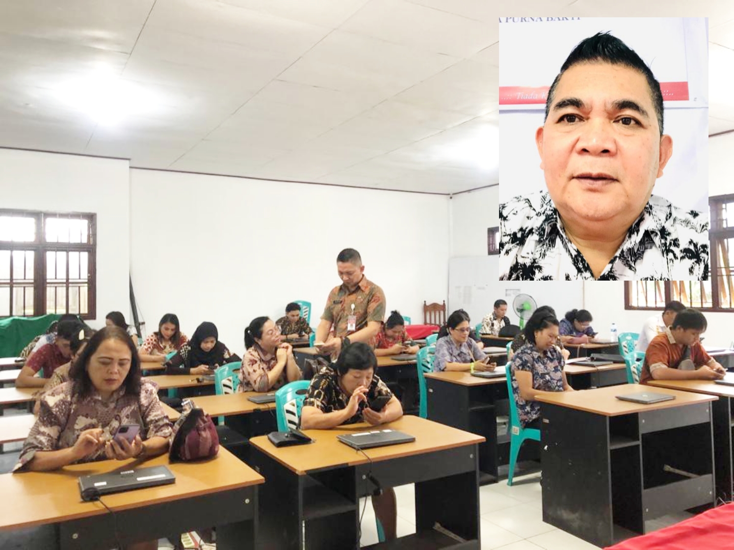 BKPSDM Evaluasi Kinerja Nakon