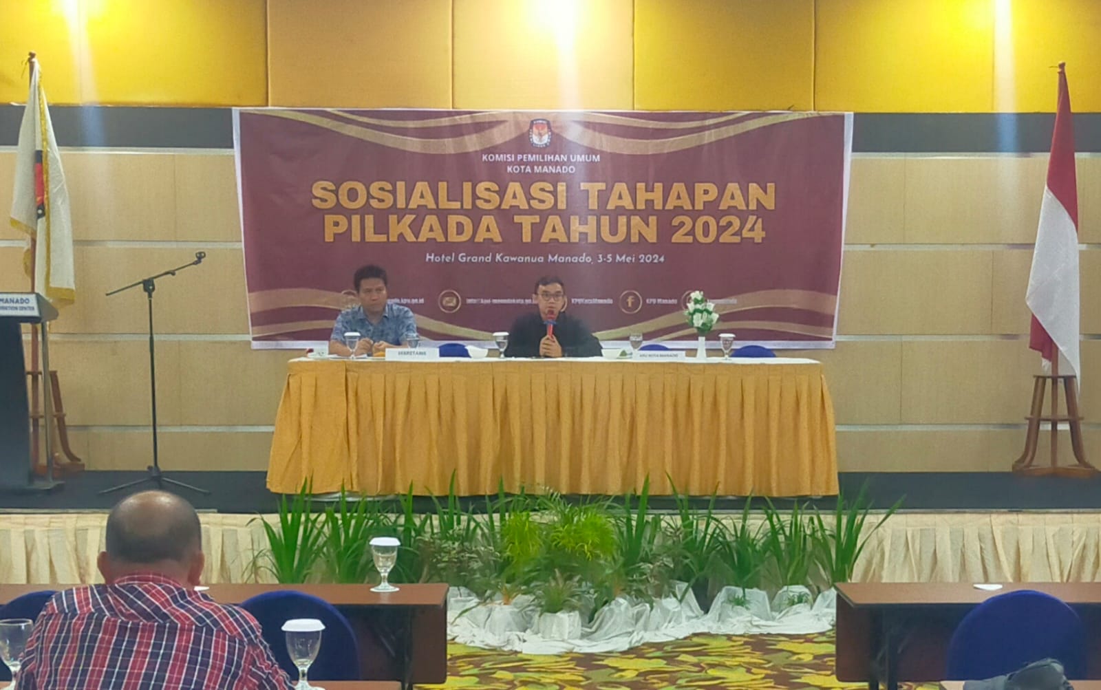 Bawaslu Manado Ditolak Pusat Minta Dana Santunan, Kini Malah Lirik Pemda