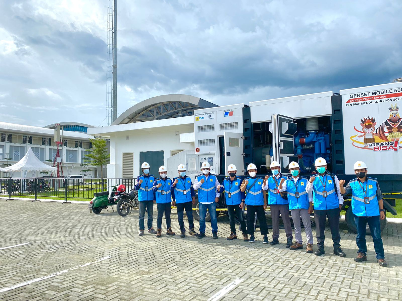 Lakumani Siap Jaga Kehandalan Pasokan Listrik PON XX Papua