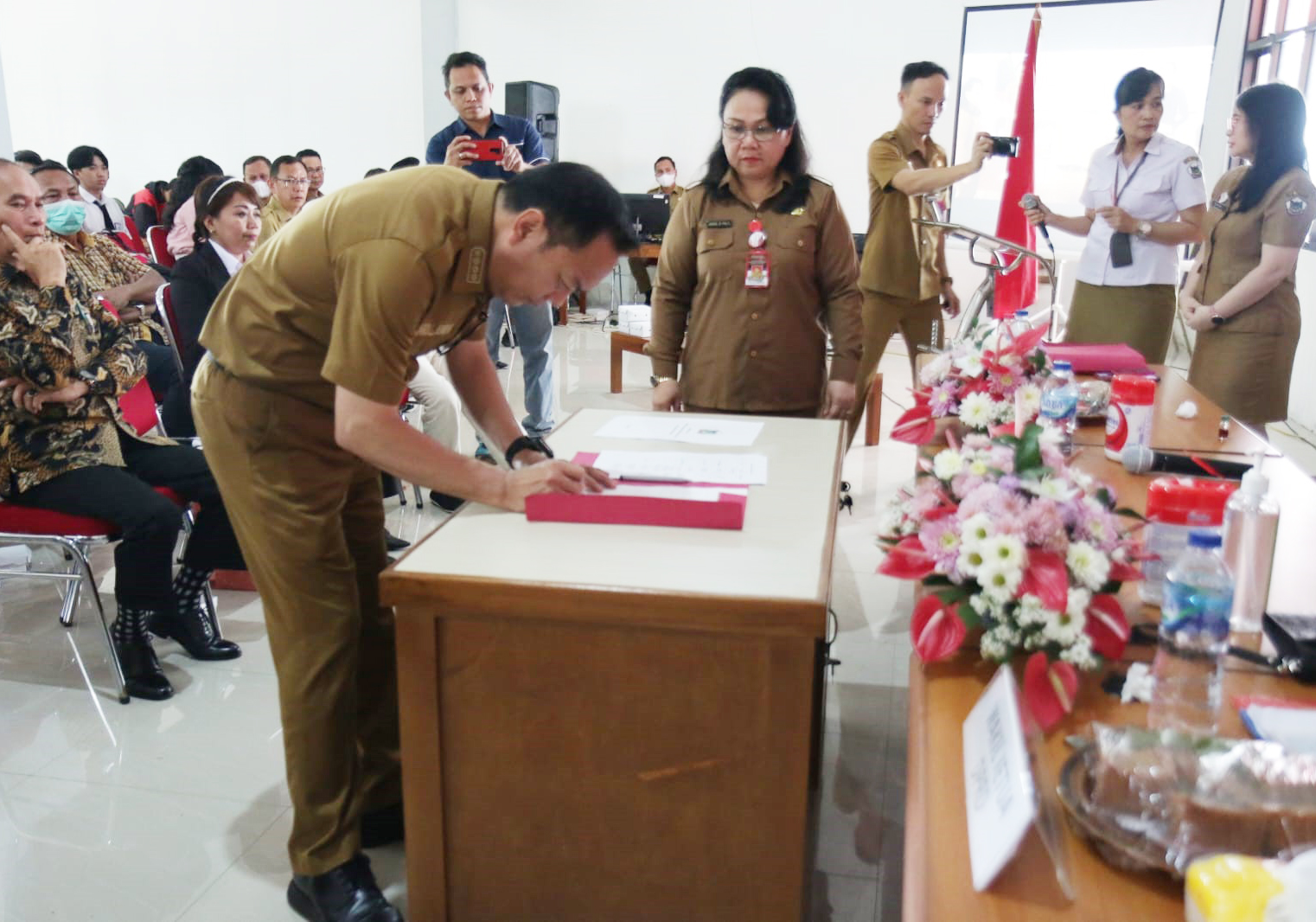 RKPD 2024 Disusun,Caroll: Visi Misi Harus Bersinergi