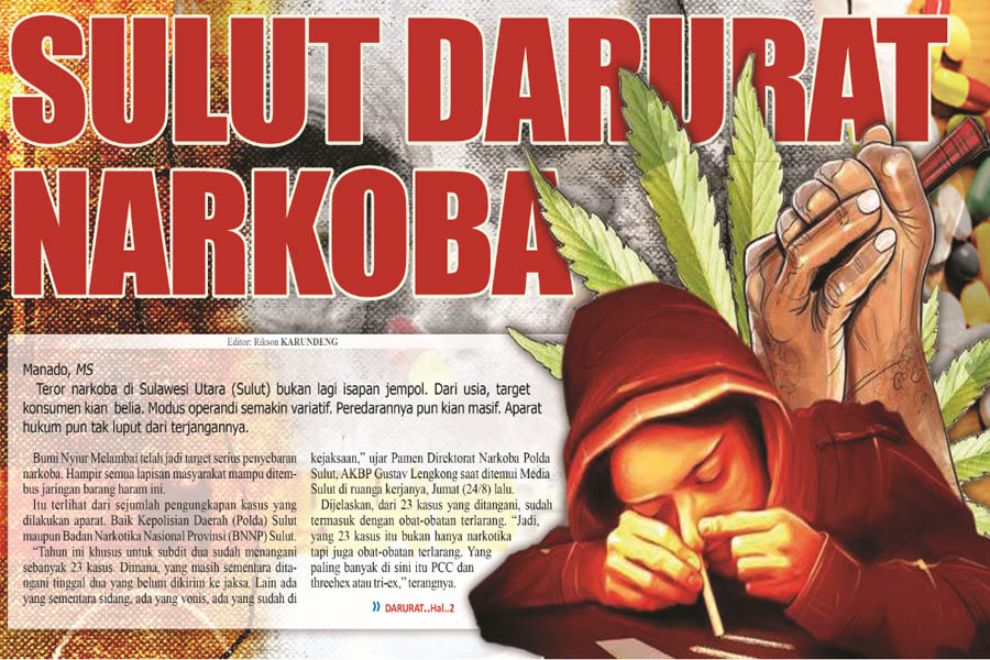 Sulut Darurat Narkoba 
