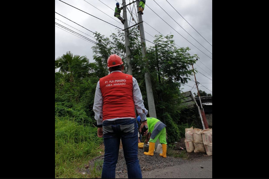 Sejumlah titik di Manado, Bitung dan Tomohon Padam  Karena Pemeliharaan Jaringan PLN