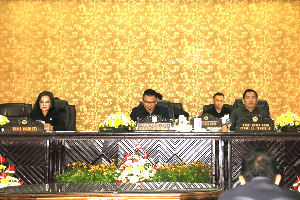Ranperda Pengelolaan BMD �Mulus�, 4 Fraksi Setuju Dibahas Lanjut