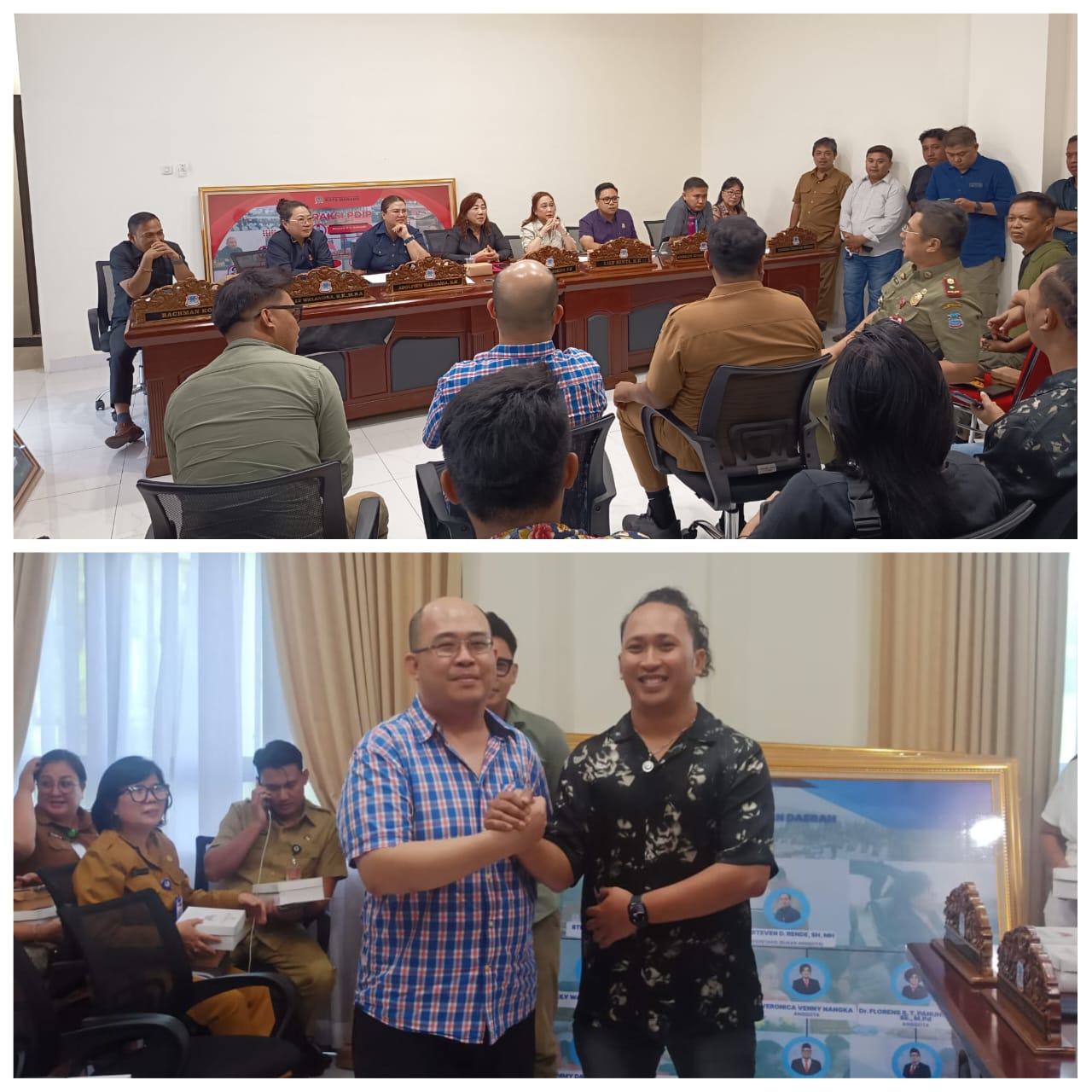 Komisi II Rekom UMKM Koenya-koenya Tetap Buka, Pelaku  Berdamai