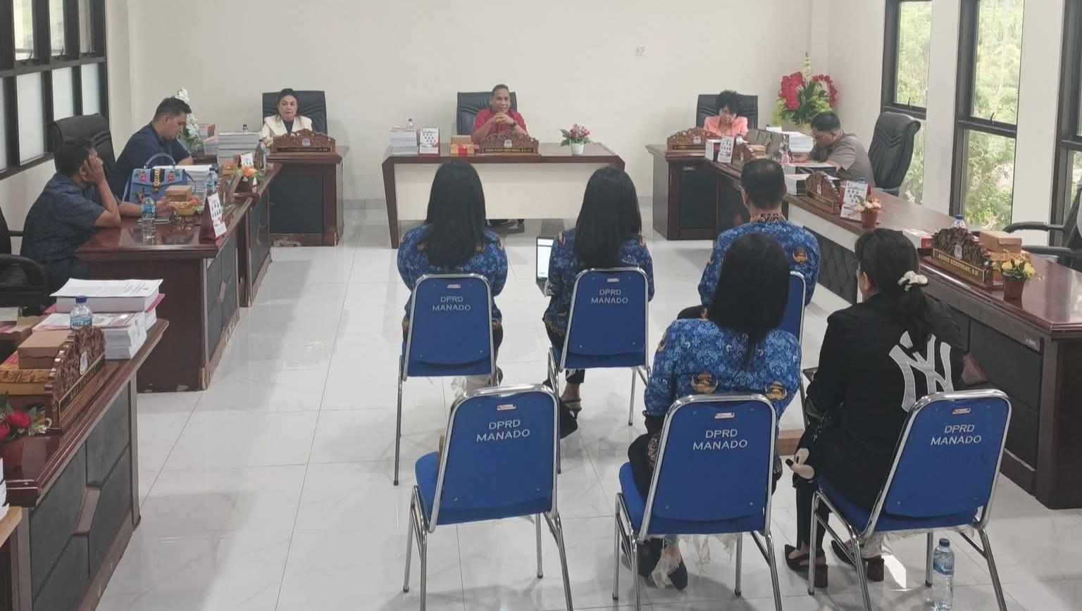 Dikda Manado oleh Komisi IV Diminta Hindari Titipan dan Sebar Guru Berkualitas