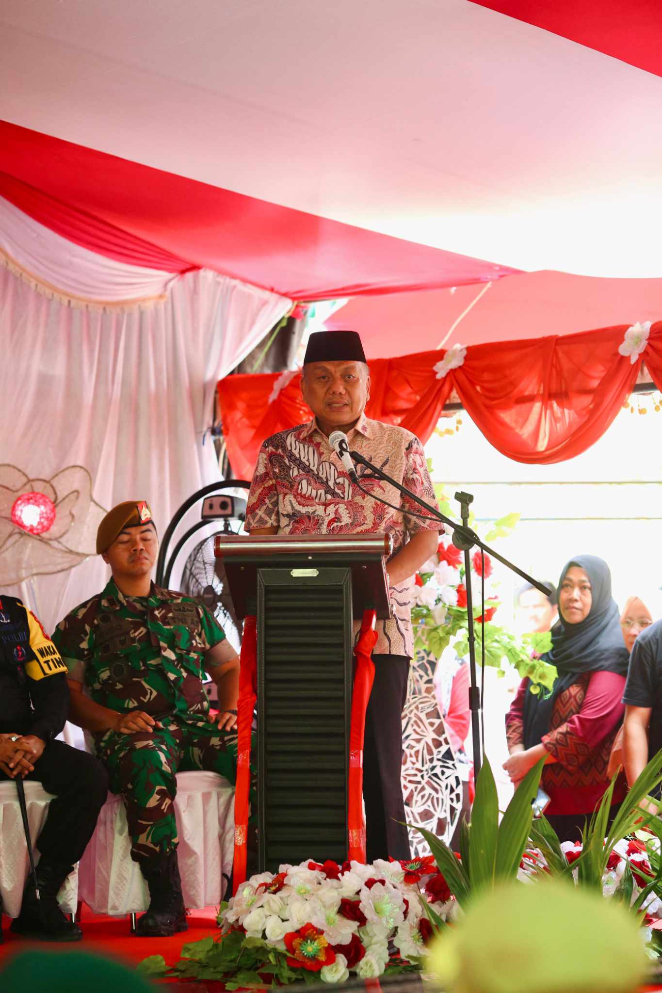 Resmikan Islamic Center Bolmong, Gubernur Olly Harap Jadi Tempat Kembangkan Ilmu Agama