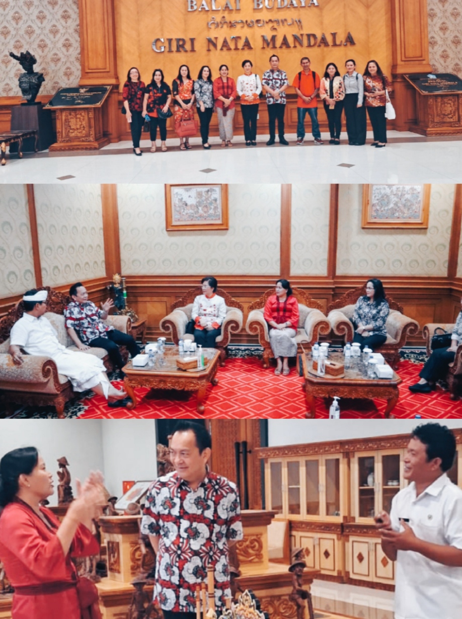 Kunker ke Badung, Walikota Caroll Siap Majukan UMKM