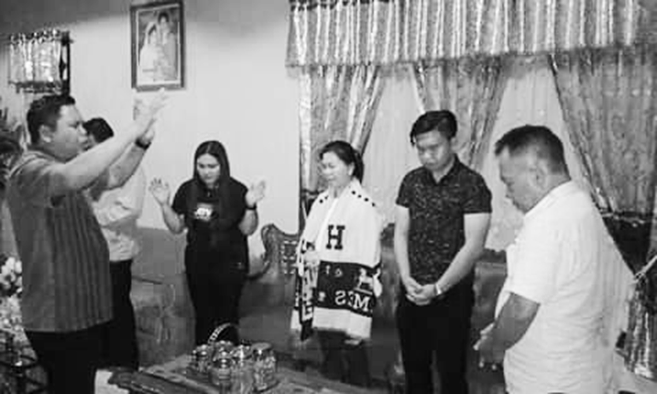 Gerakan Petani Modoinding Bersatu Menangkan HYK