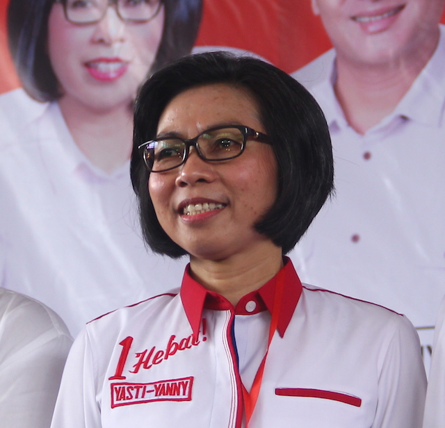 Yasti Tegaskan Keluar Dari Nasdem