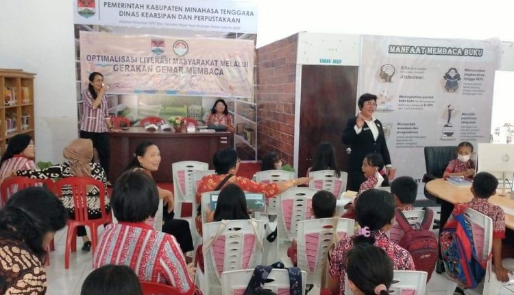 DWP Mitra Gaungkan Gemar Membaca