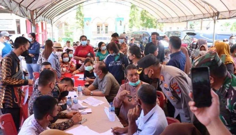    Polres Mitra Gelar Vaksinasi Merdeka Covid-19