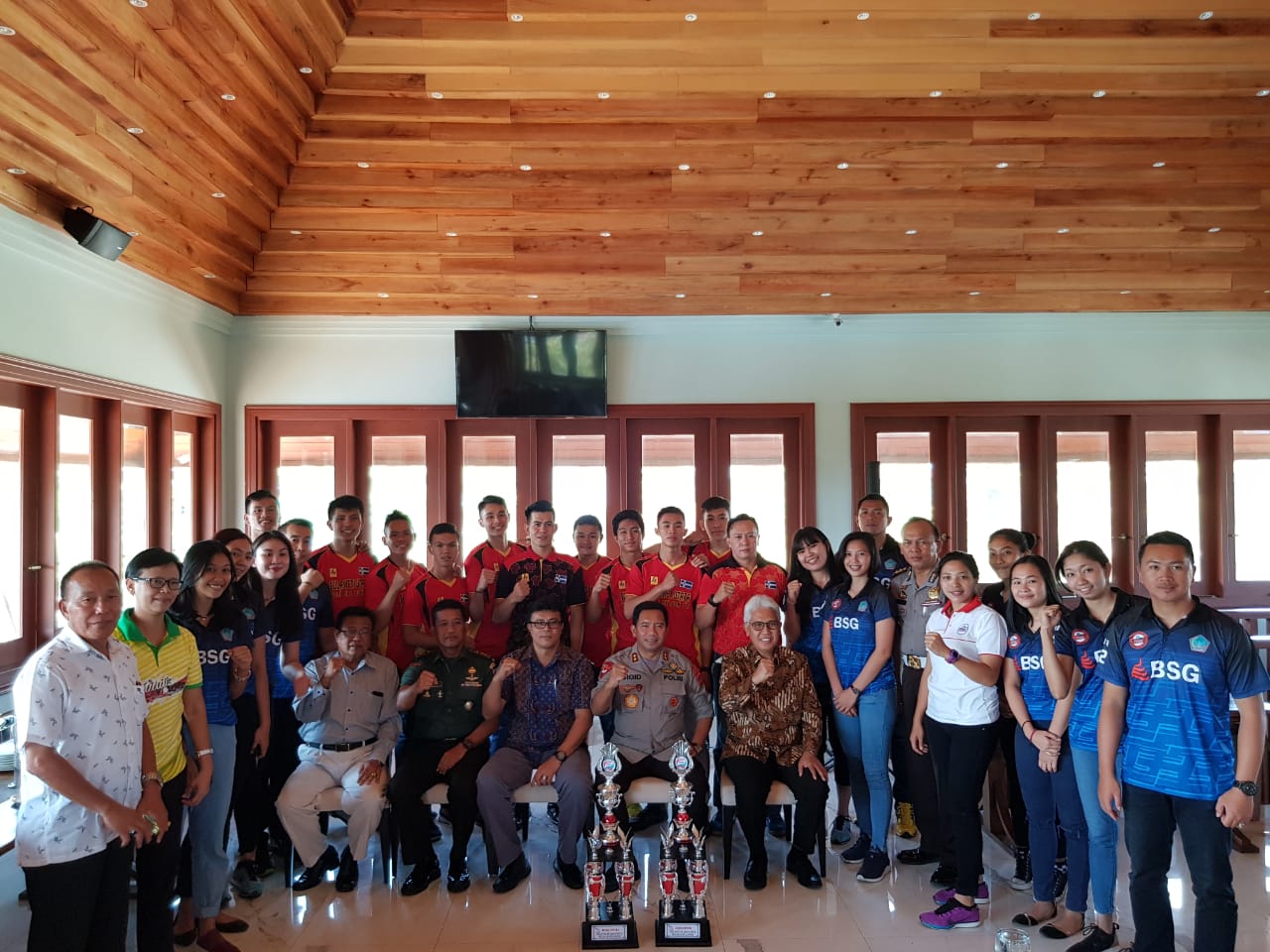 Tatap PON Papua 2020, Sigit: Harus Tekun Berlatih
