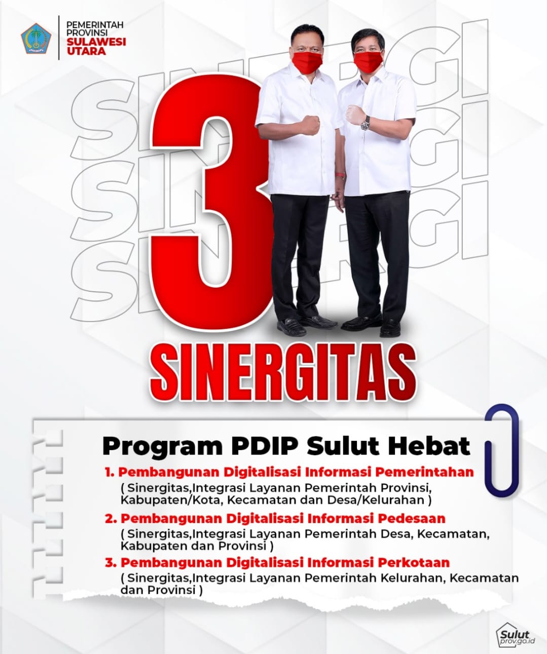 ‘PDIP Sulut Hebat’ Bawa Sulut Pada Percepatan Pembangunan