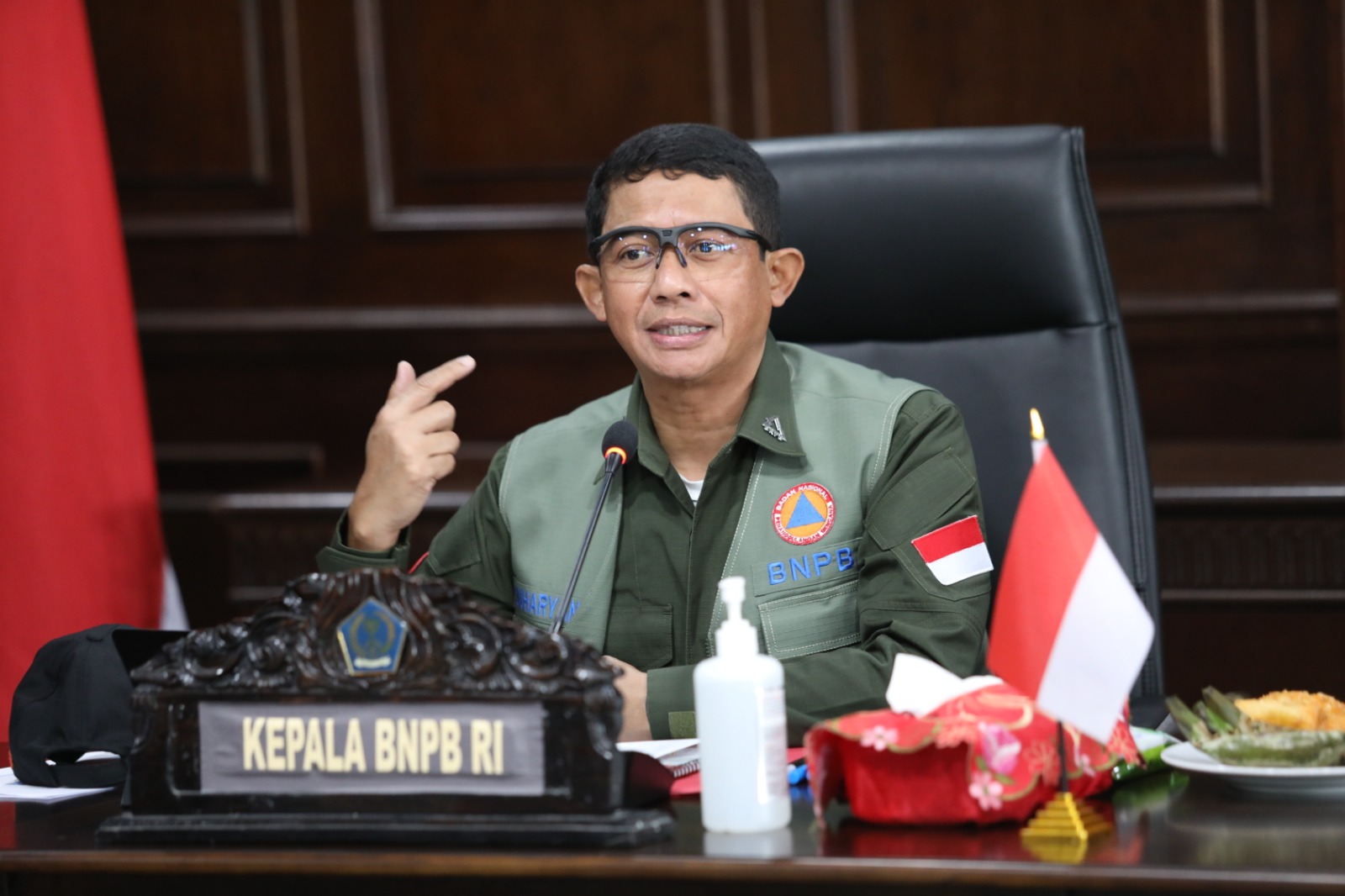 Antisipasi Curah Hujan Tinggi, Surhayanto Sodorkan Modifikasi Cuaca