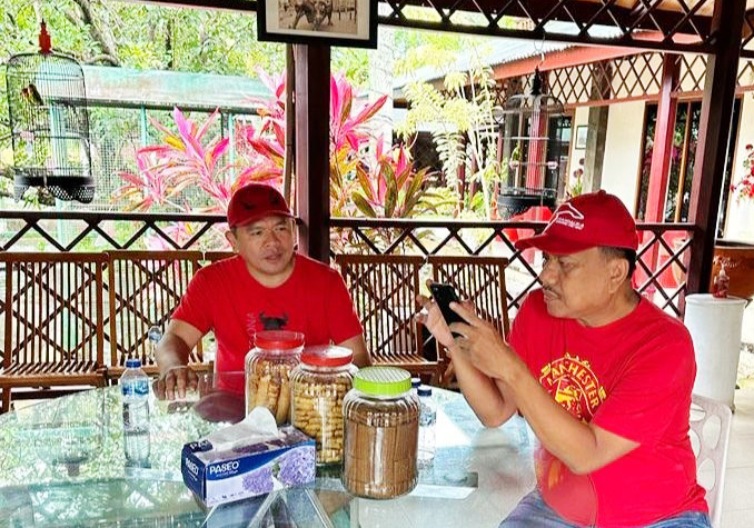 Sambangi OD, DKL Optimis Hadapi Pesta Demokrasi 2024