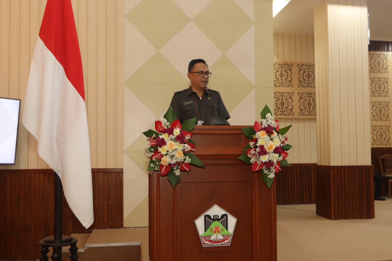 Penyerahan LKPJ 2023, Roring: Menanti Rekomendasi Konstruktif  DPRD