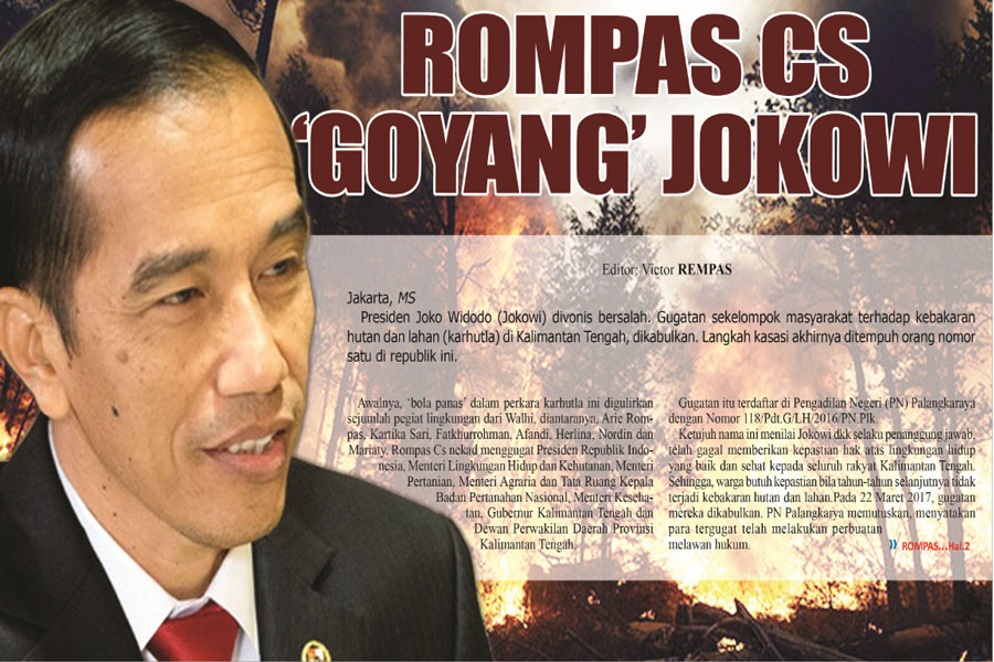 ROMPAS CS �GOYANG� JOKOWI