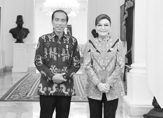 Jokowi - Amin Menang, Tetty Ucapkan Selamat