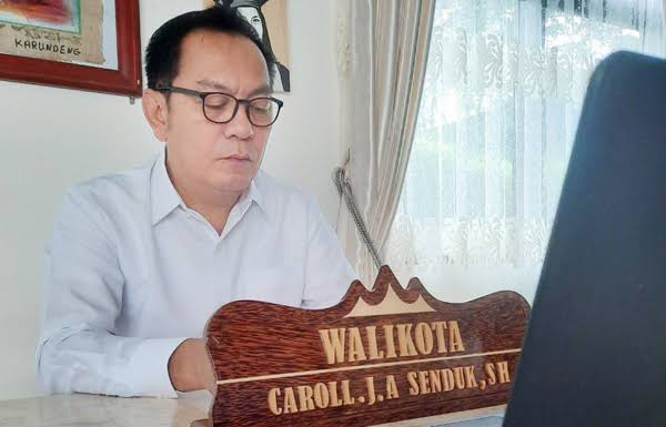 Optimis Tomohon WTP, Caroll: Citra Baik ASN Tetap Dijaga