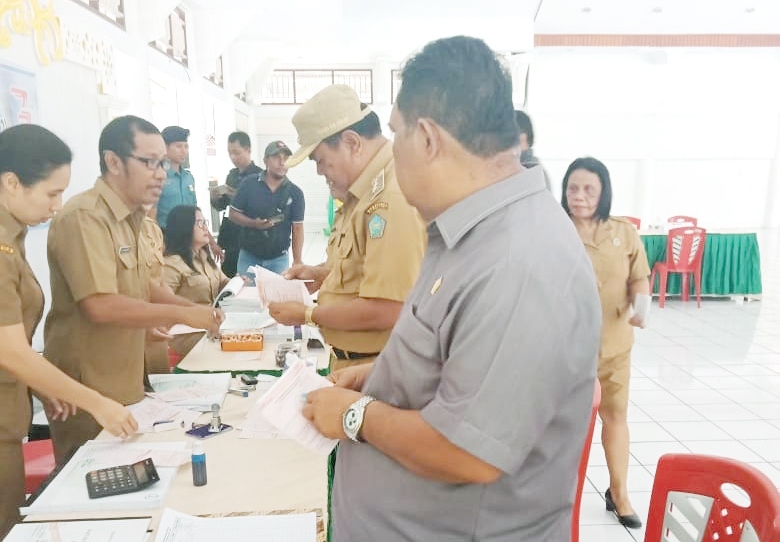Bupati Irup Apel Kerja 