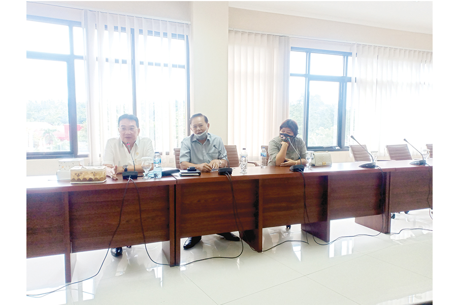 Deprov Pacu Penyelesaian TPA Ilo-Ilo