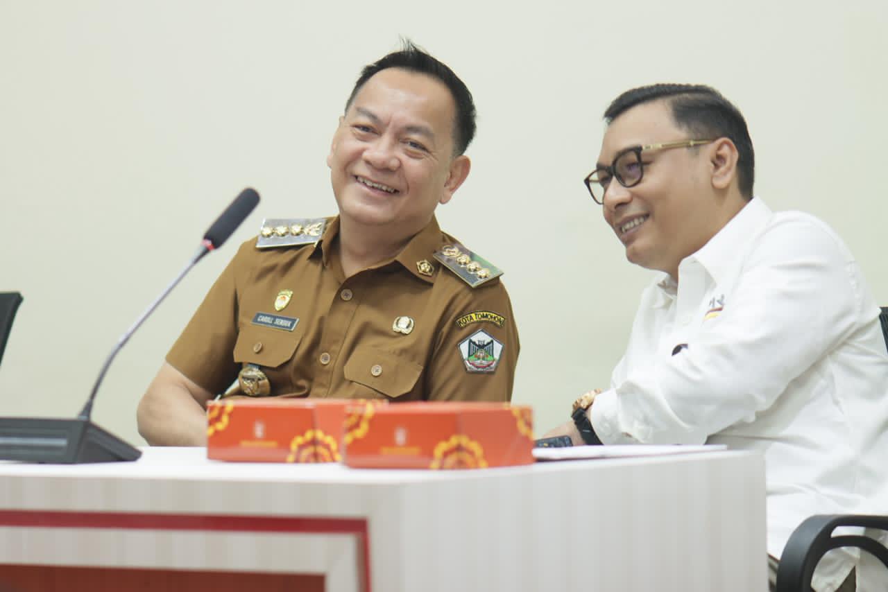 Pemeriksaan dan Entry Meeting BPK RI, Walikota Caroll: Dukung Pelaporan Keuangan Secara Transparan dan Akuntabel