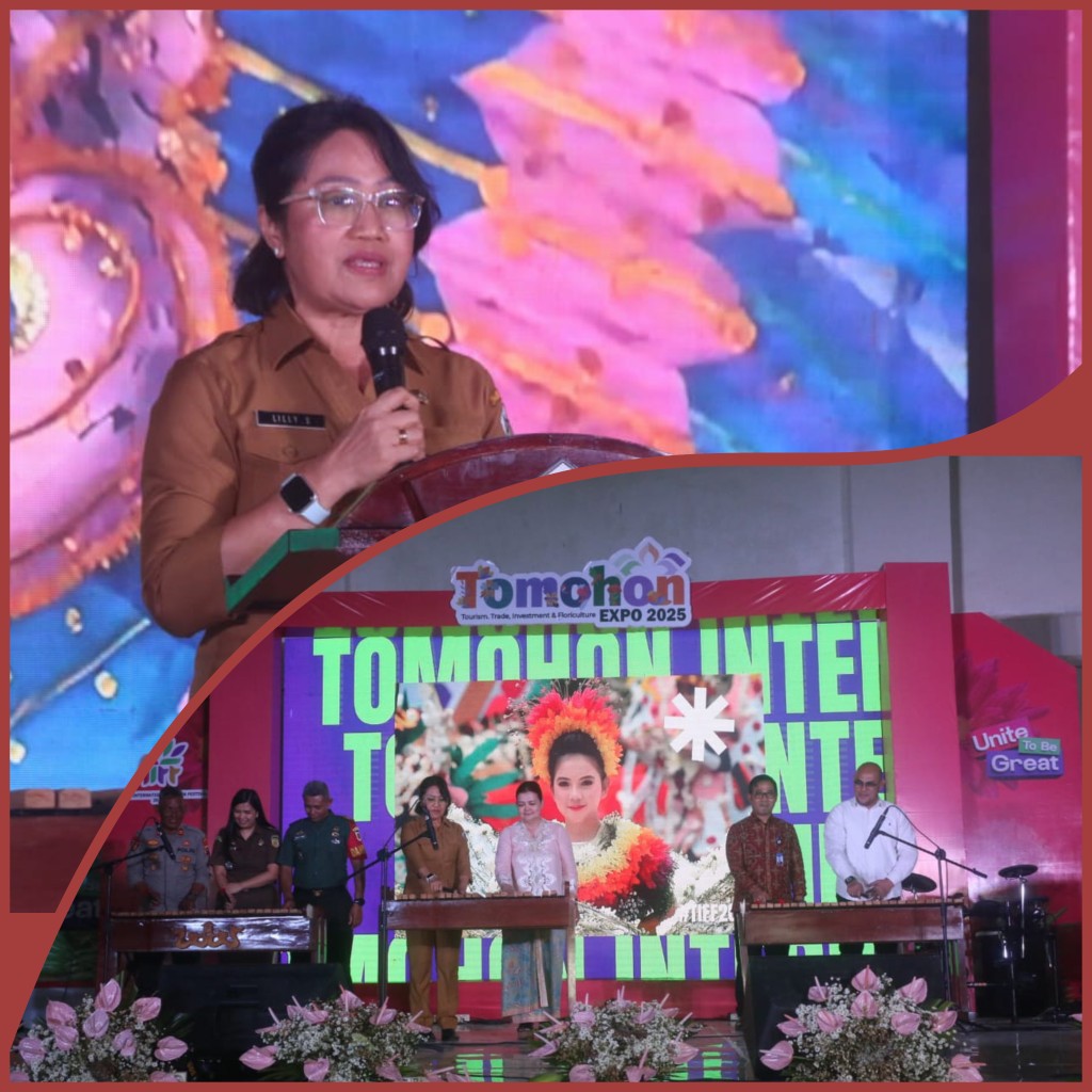 Wali Kota Tomohon Resmi Tutup TIFF 2025 dan Penyerahan Hadiah Tomohon Expo 2025