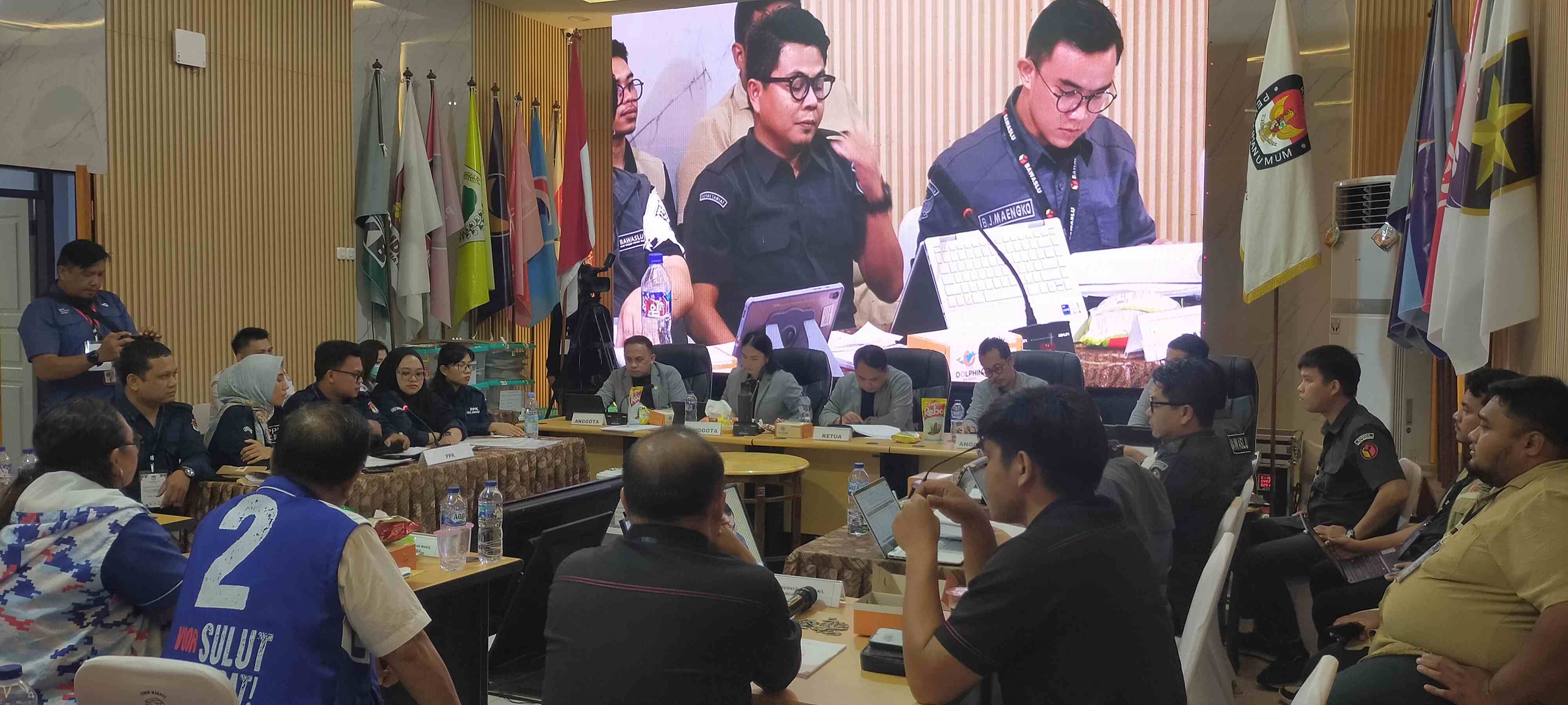 Perolehan Suara Sementara AARS 71555 dan Imba-Ivan 64475, Dihitung Tinggal 3 Kecamatan 