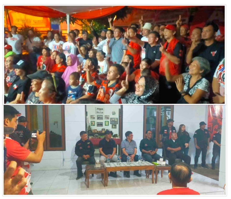Lagi, AARS Disambut Warga dan Testimonikan Pembangunan di Kecamatan Malalayang  