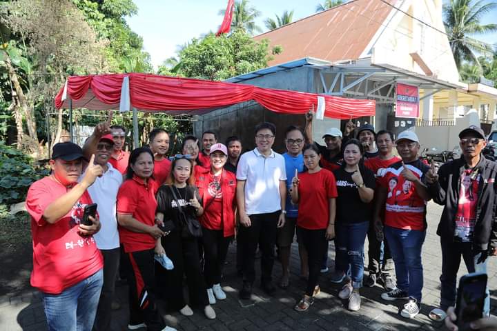 AARS Jumpa Warga di Pandu-Buha-Pakowa-Rike, Pantau Infrastruktur