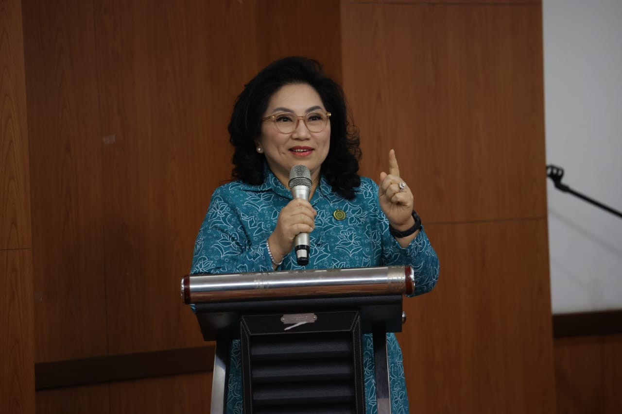 Ibu Rita Support Penuh Kegiatan Peningkatan TP PKK Sulut