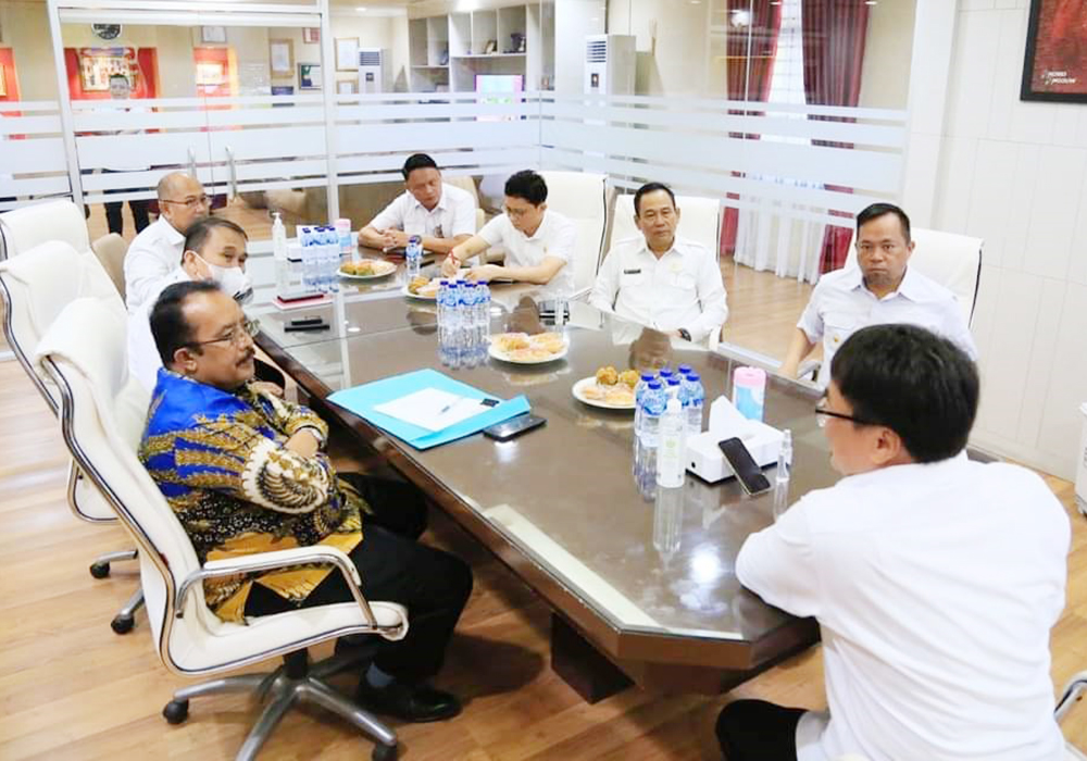 Pemkot Manado dan BPKP Sulut Bertemu, Bahas Relokasi Pandu