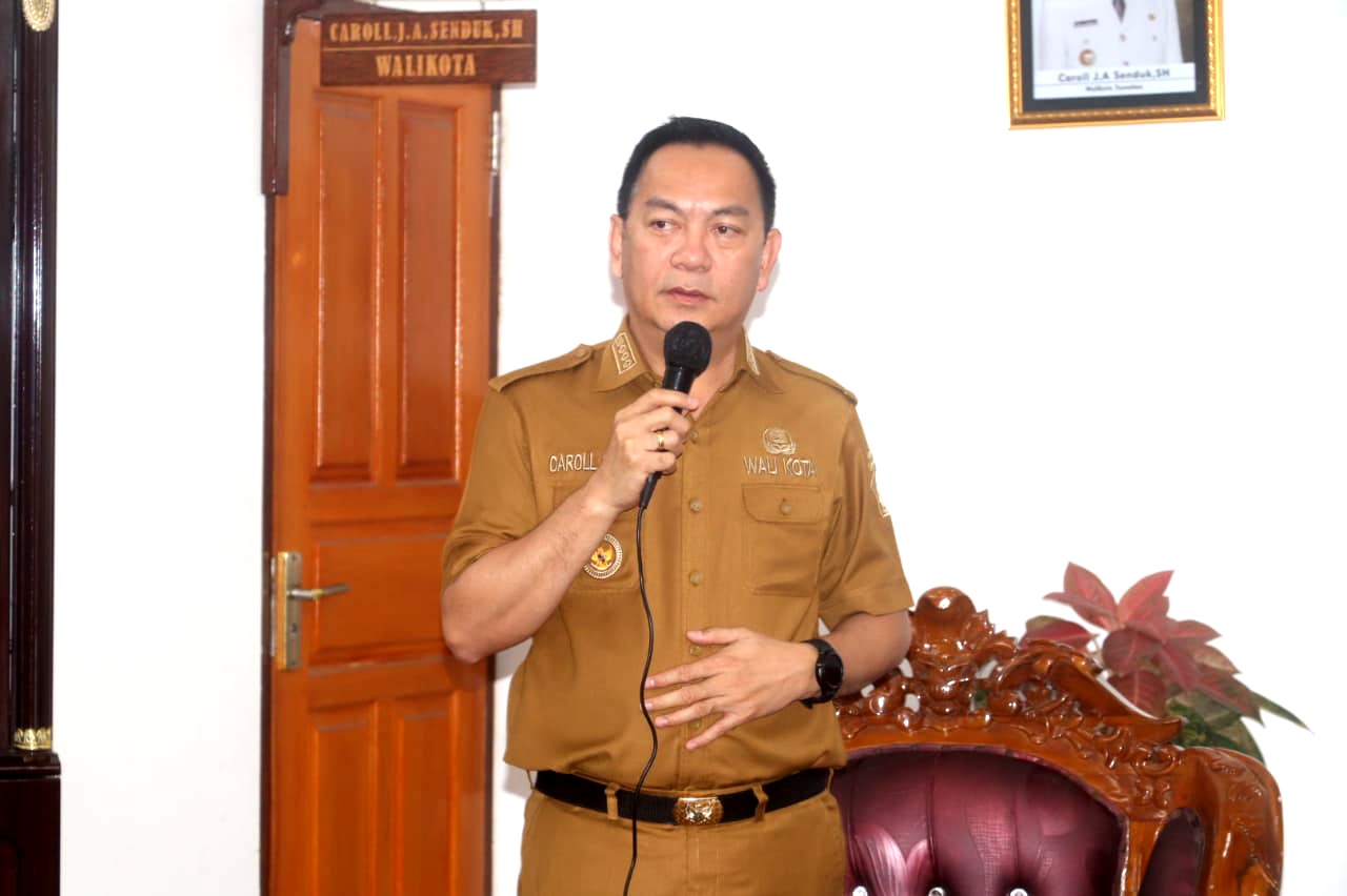 Awasi Kinerja Buruk, Walikota Ingatkan Soal Penyederhanaan Birokrasi