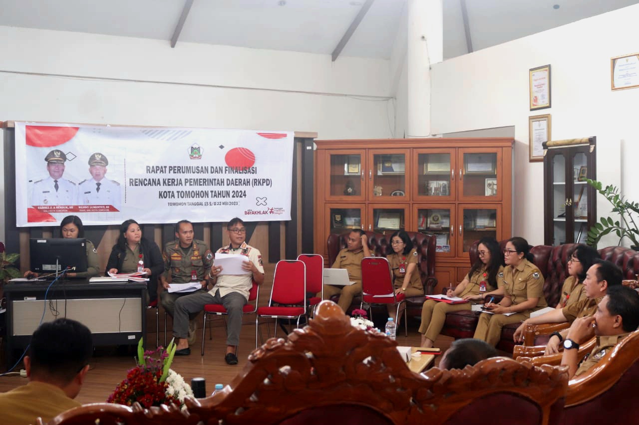 Bahas Renja 2024, Walikota Caroll: Kawal Hasil Musrenbang