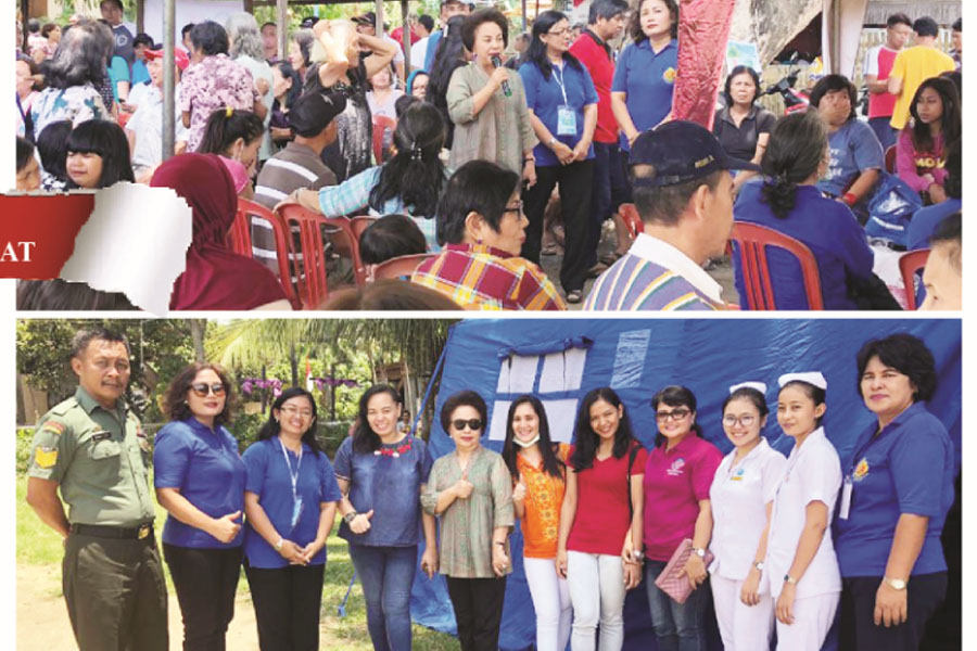 Pengobatan Gratis Sentuh Ratusan Warga Jambore